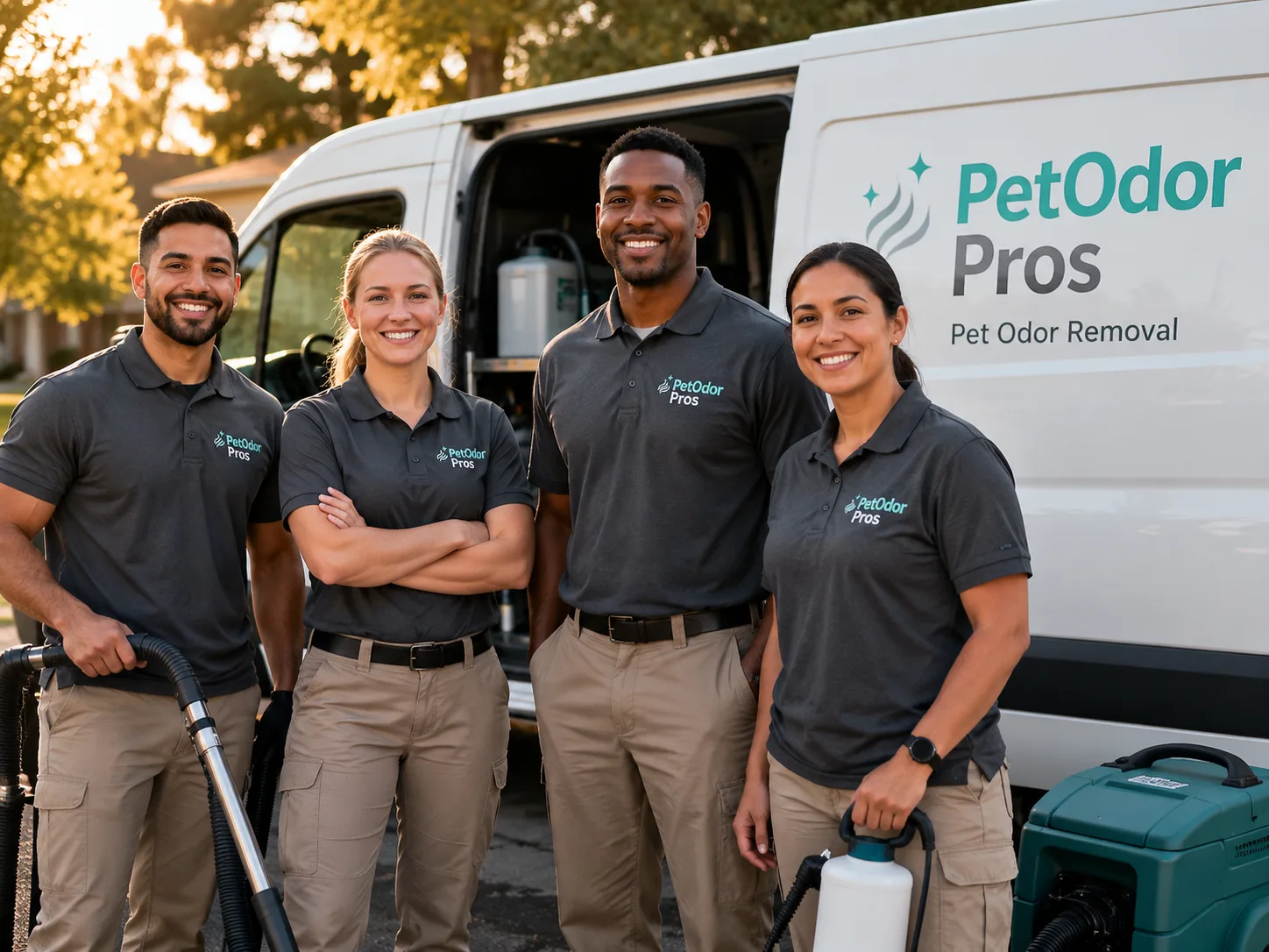 Pet Odor Removal team serving Edinburg, TX